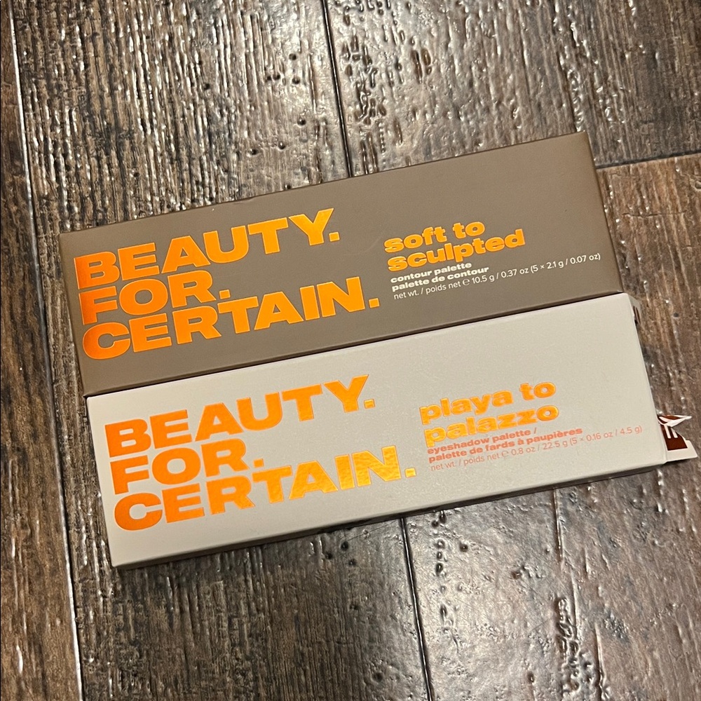 Beauty For Certain Contour and Eyeshadow Set